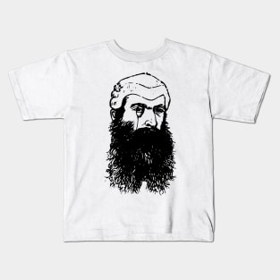 The Bearded Judge Kids T-Shirt